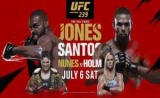 - UFC 239:     